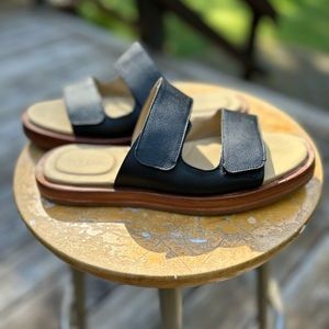 Poppy Barley Summer Sandals Size 8